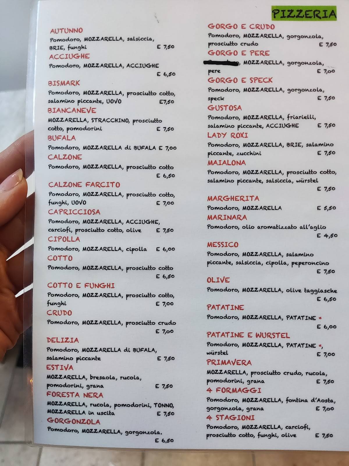 Menu di Doppiozero 