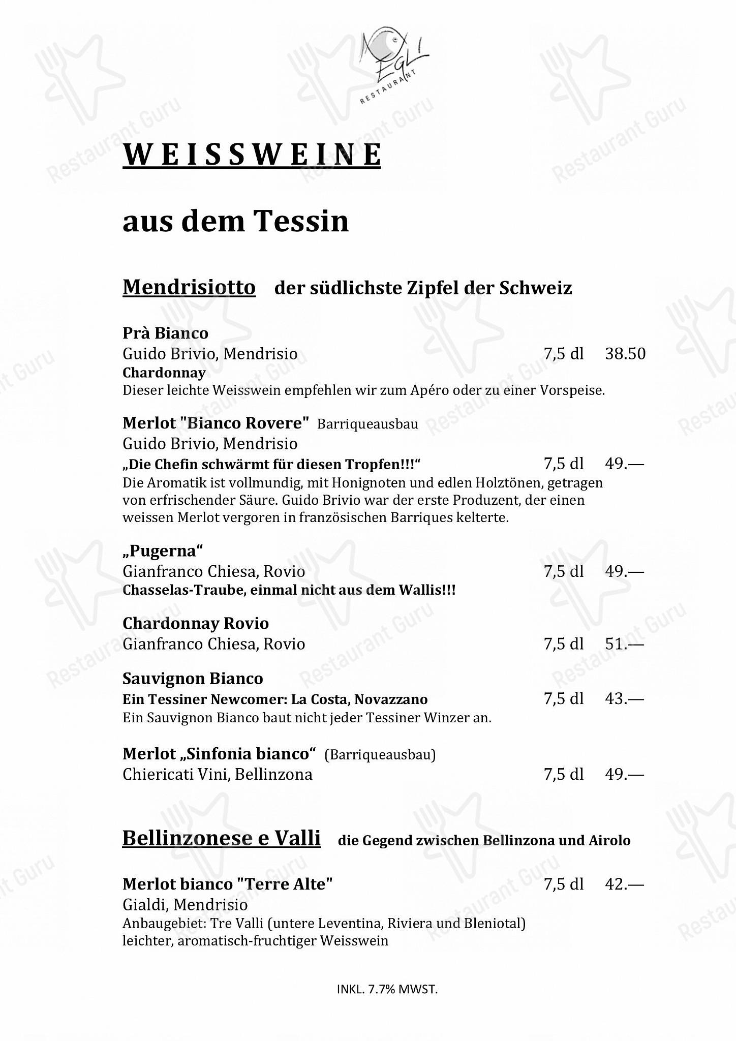 Boronia Catering Menu Pack per Restaurant Egli ristorante