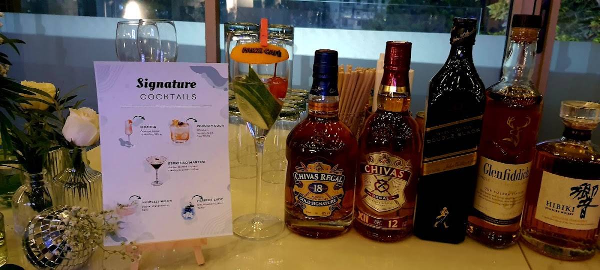 Farzi Cafe Kanpur menu