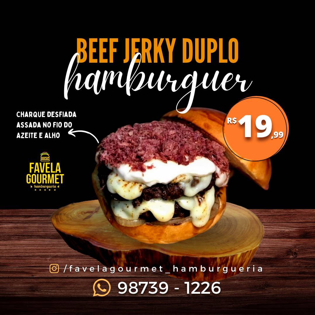 Favella gourmet cardápio
