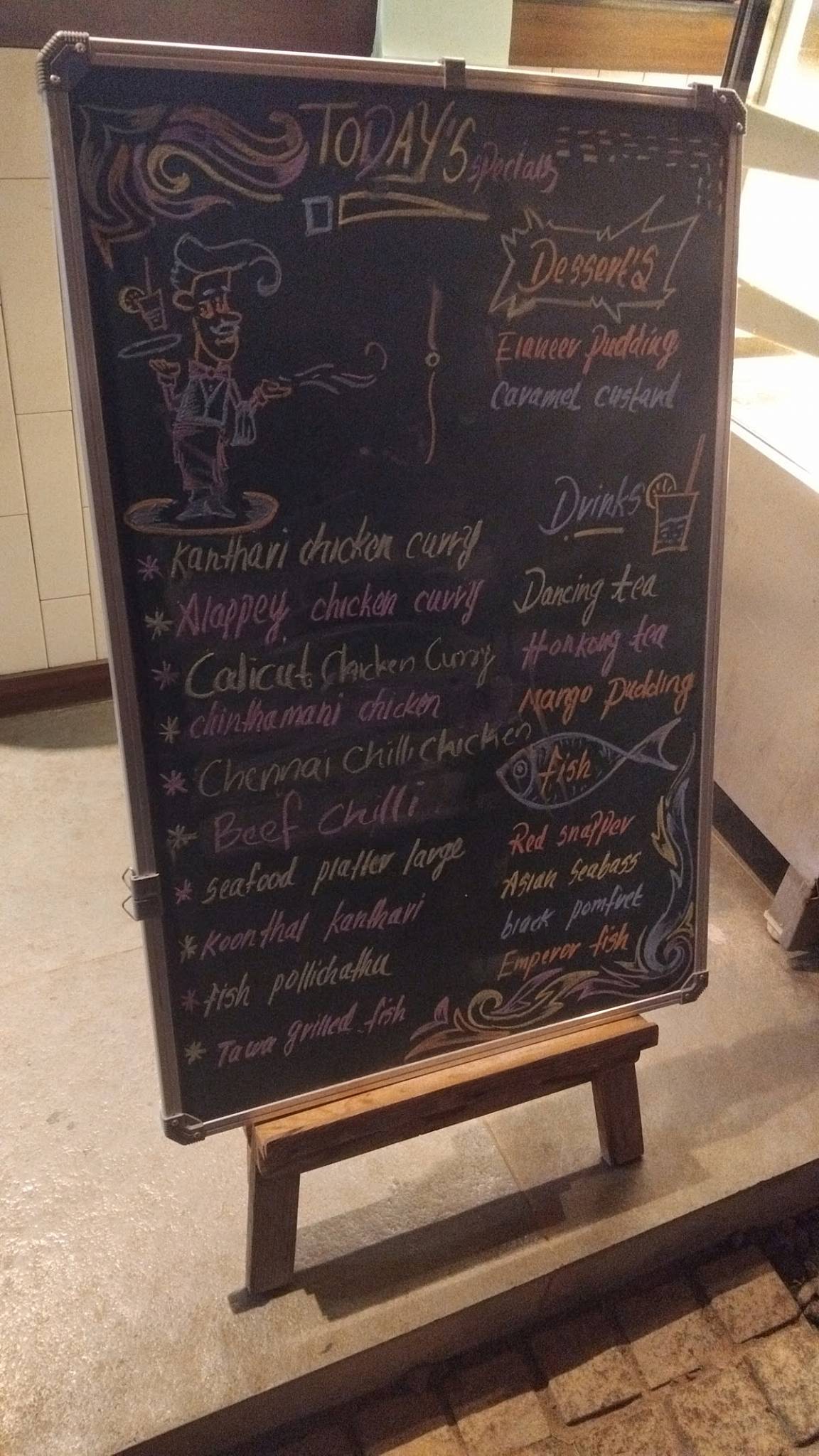 Fort Paragon Restaurant by Calicut Paragon menu