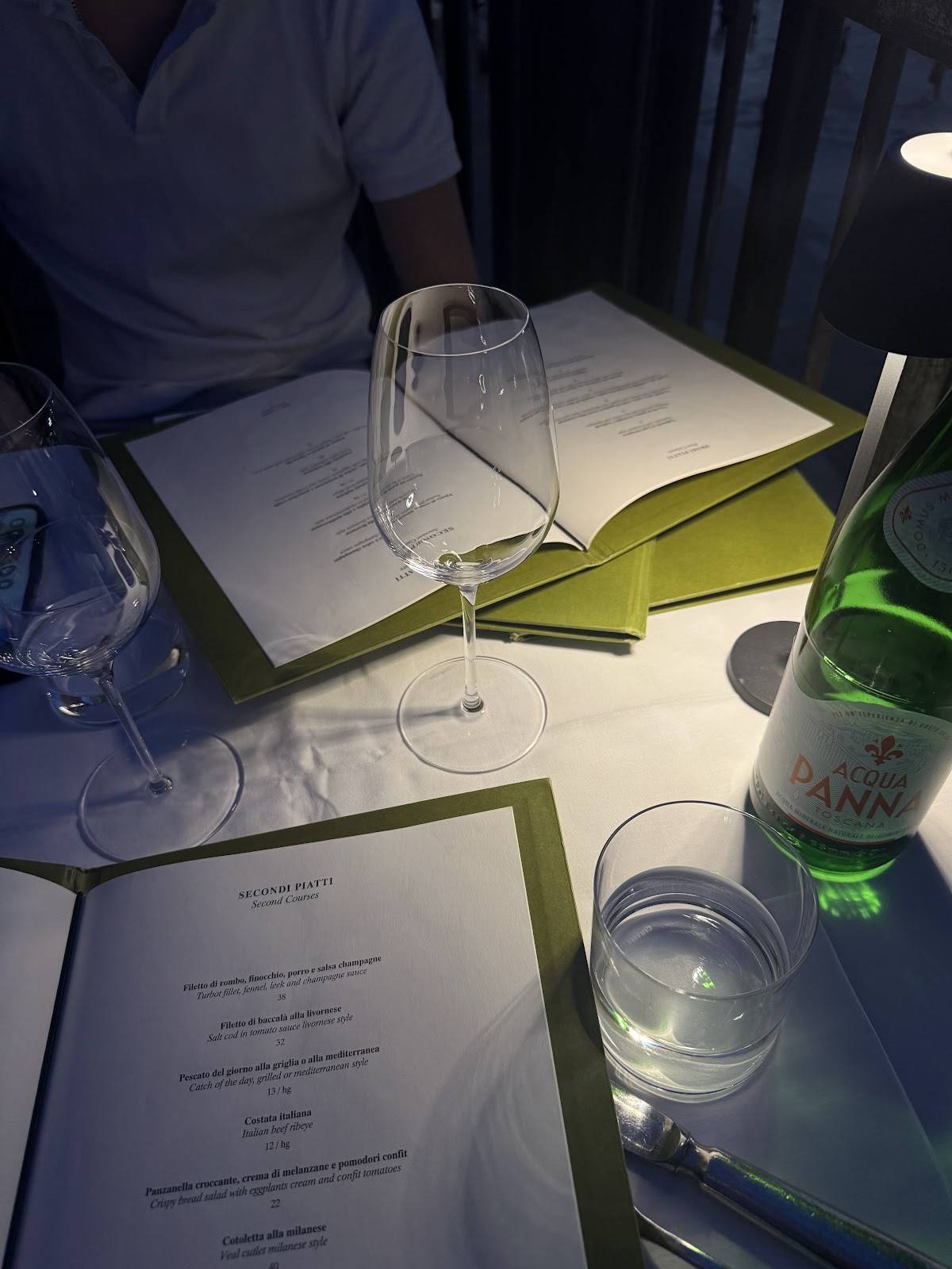 Menu di Da Giacomo Arengario 