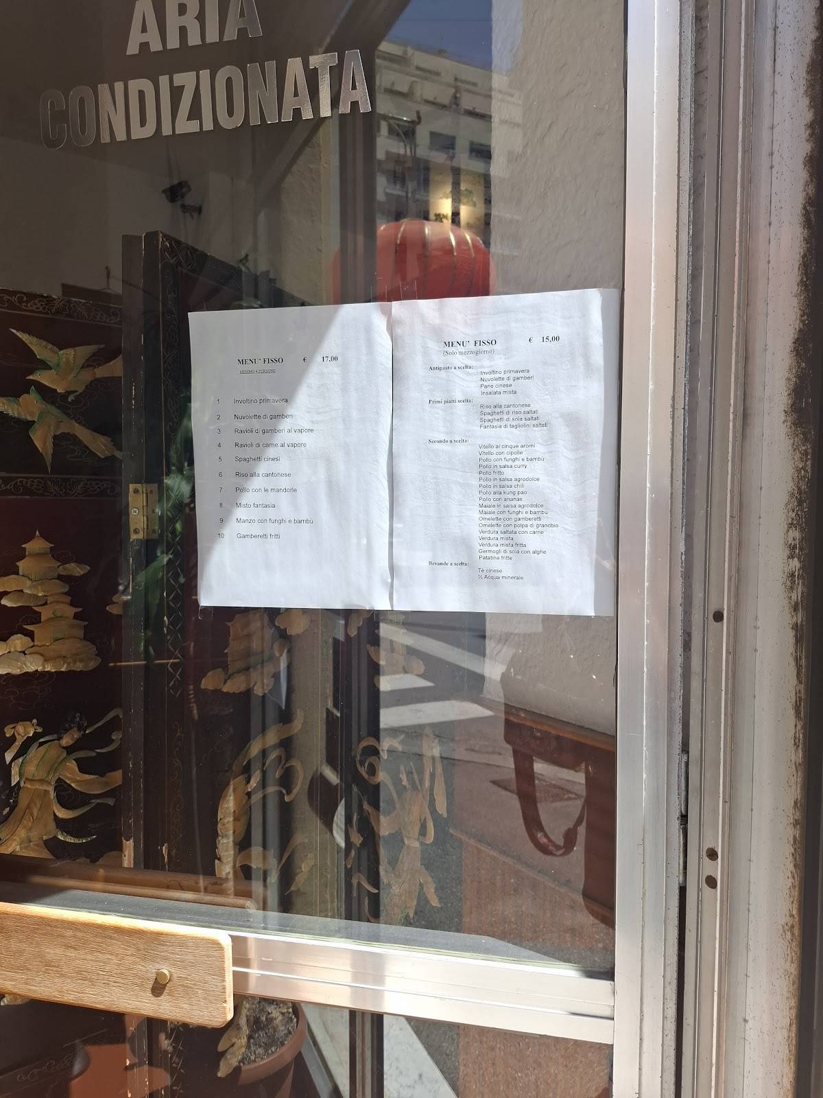 Menu di Giardino D'Oro 