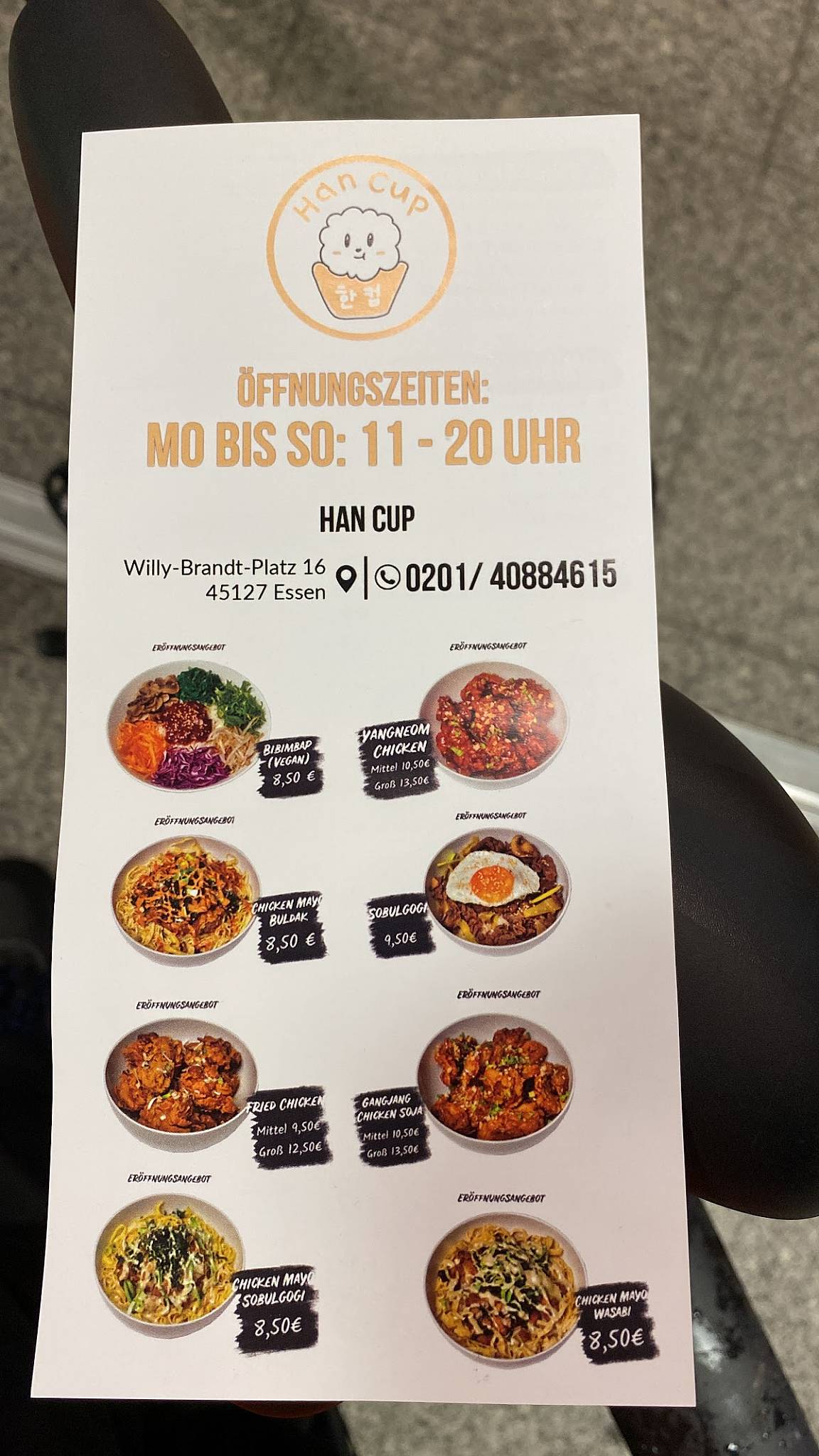 Han Cup Essennull