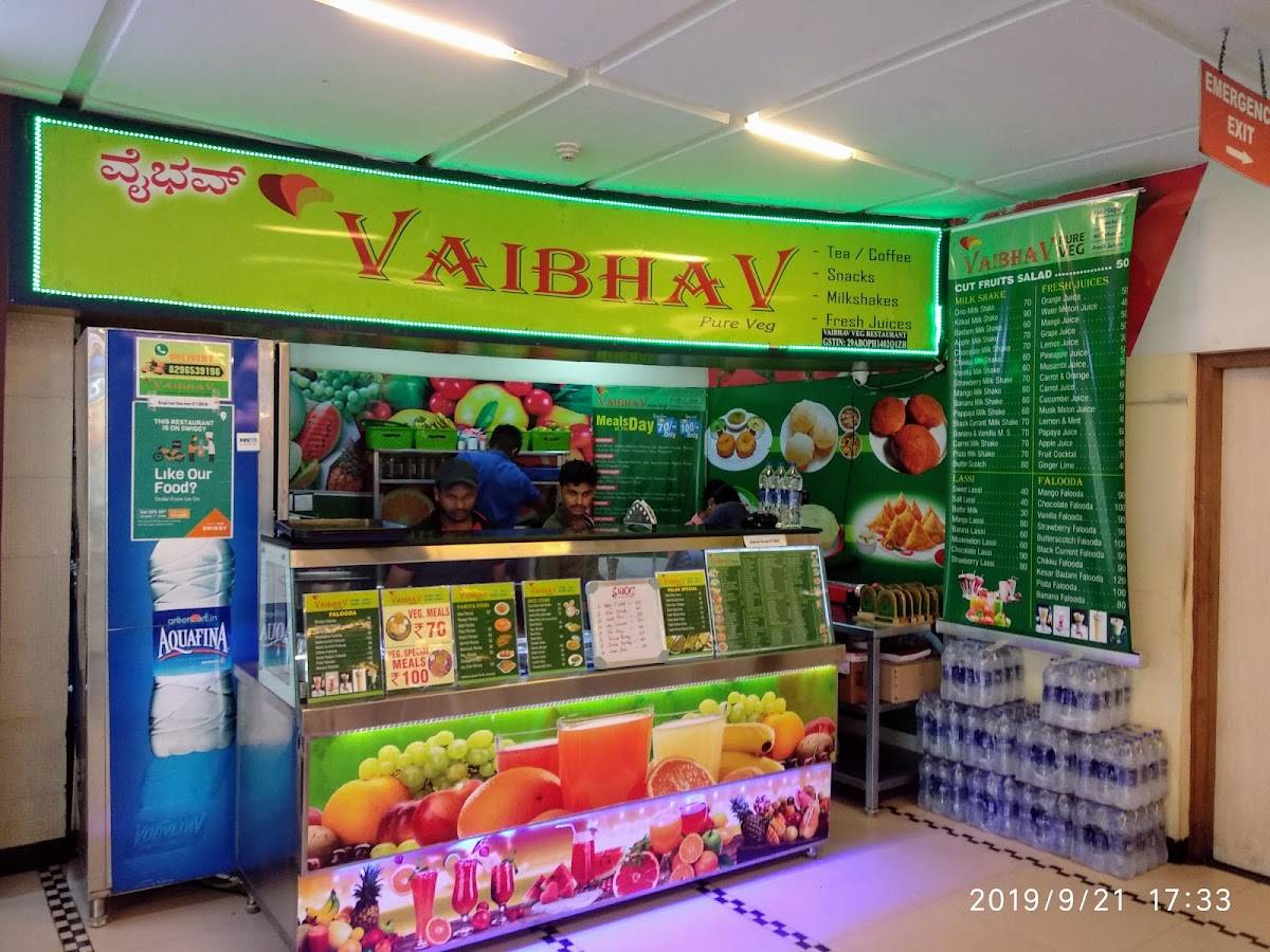 Hotel vaibhav pure veg menu