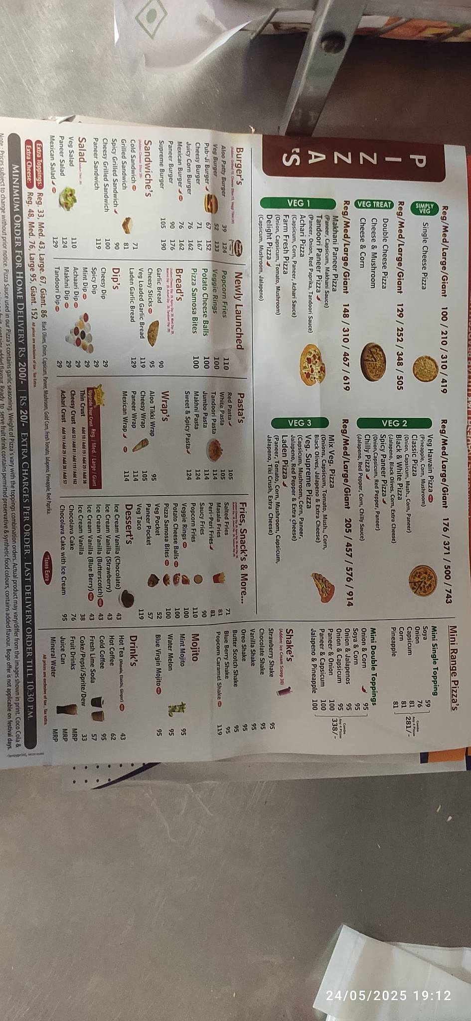 Hungry Point - Rampura Phul menu