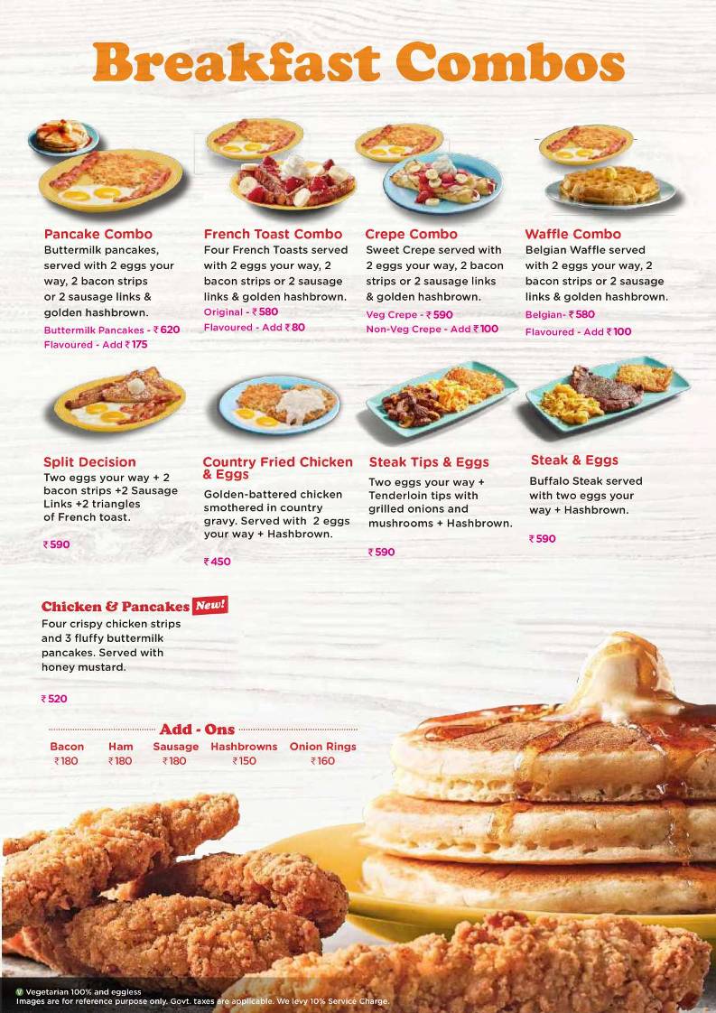 IHOP - American Family Restaurant menu
