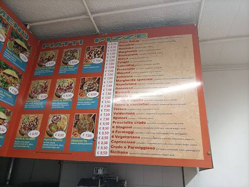 Menu di Istanbul Zio Pizza Kebap 