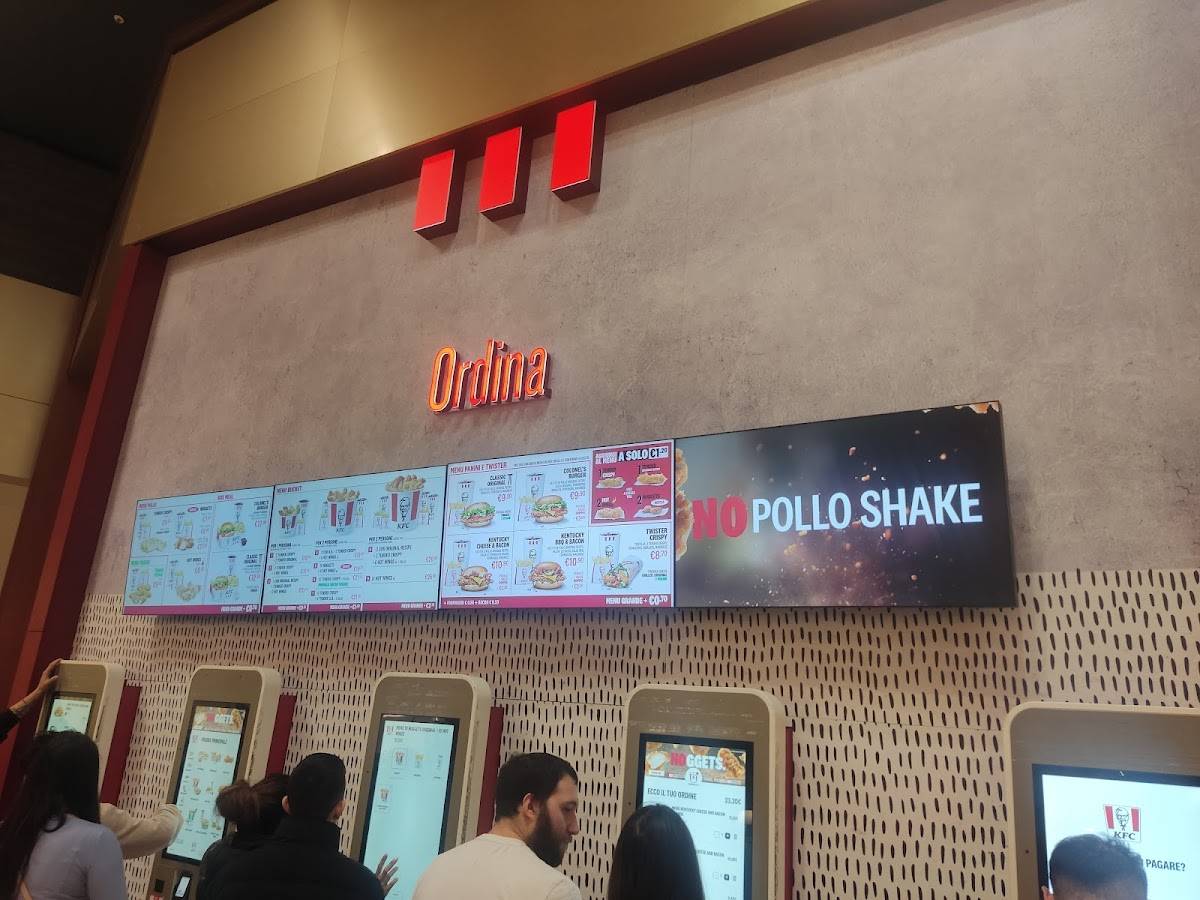 Menu di KFC 