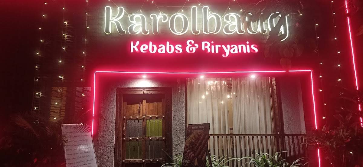 Karolbaug Kebab & Biryani menu