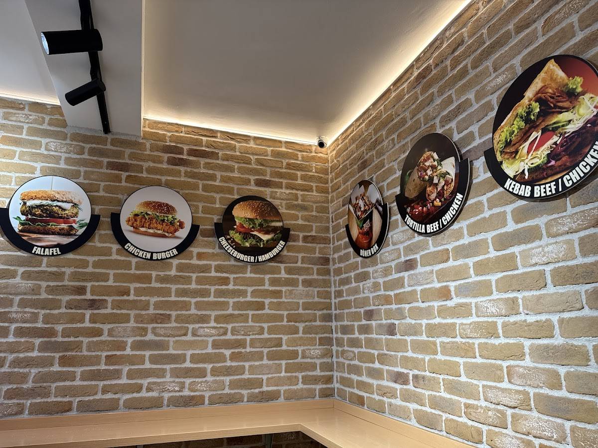 Menu di Kebab&Burger Pula 