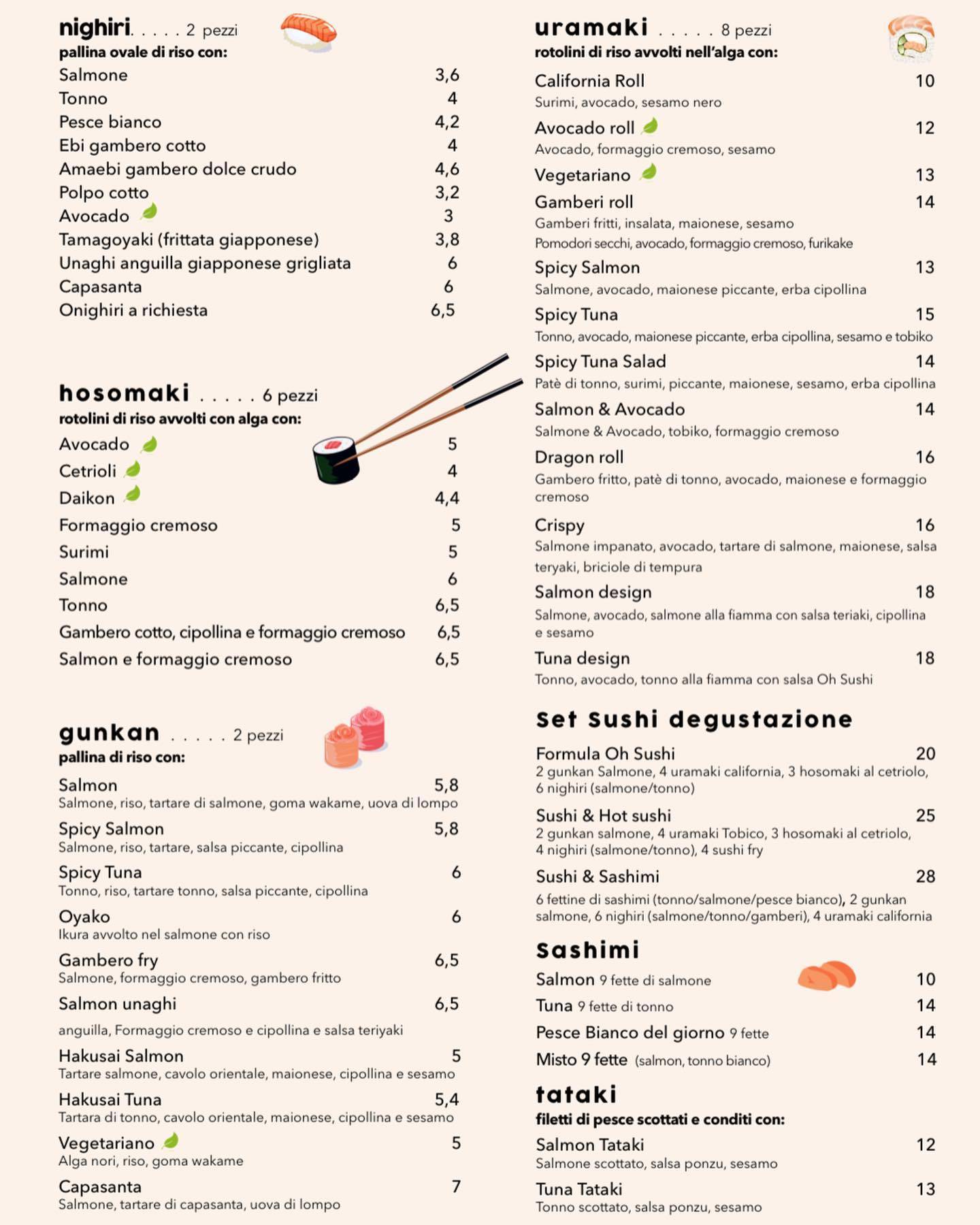 Menu di Kome 