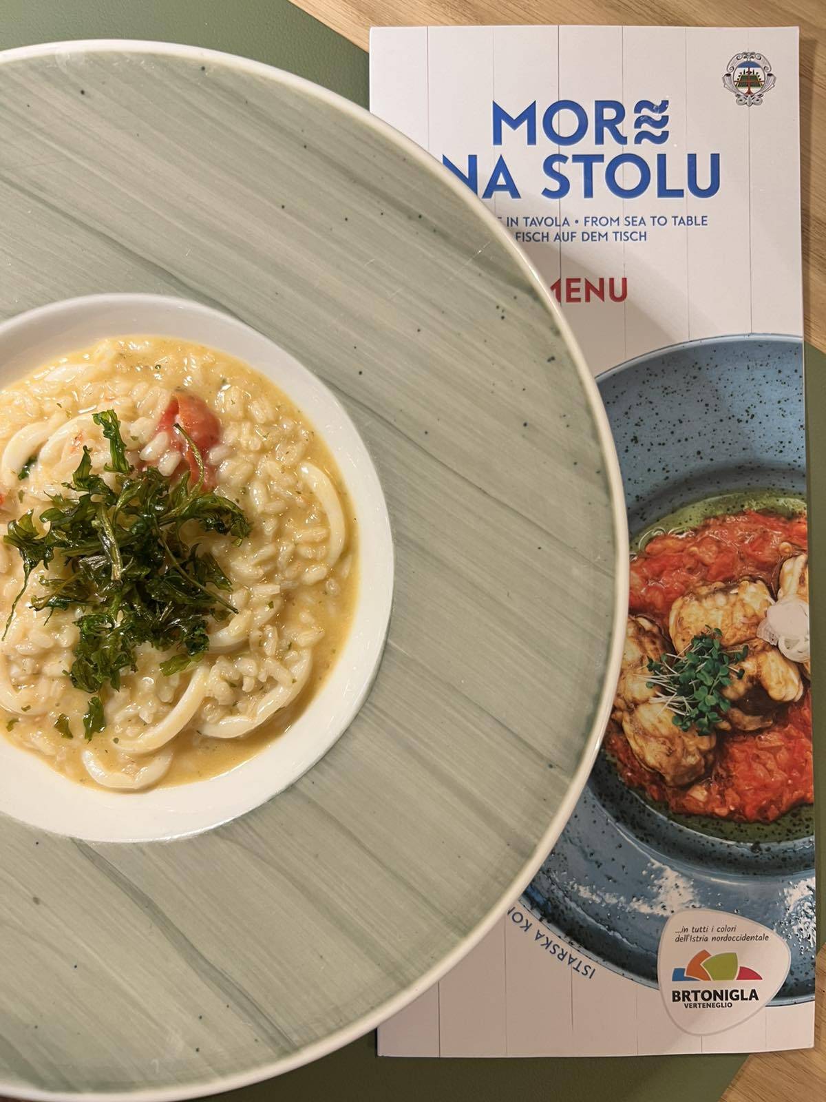 Menu di Konoba Silvano Brtonigla(Verteneglio) 