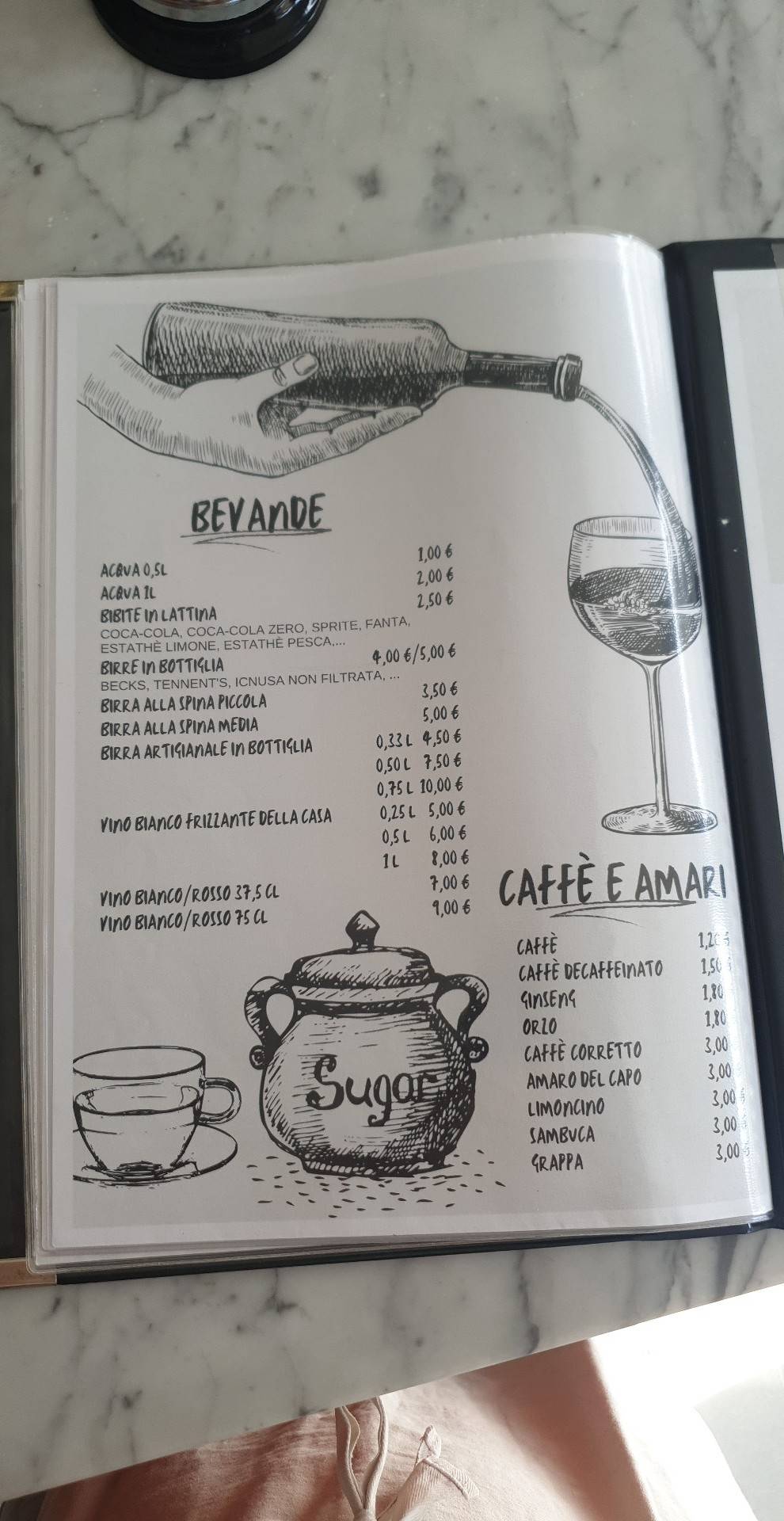 Menu di L'Angolo della Pizza e Cucina... 