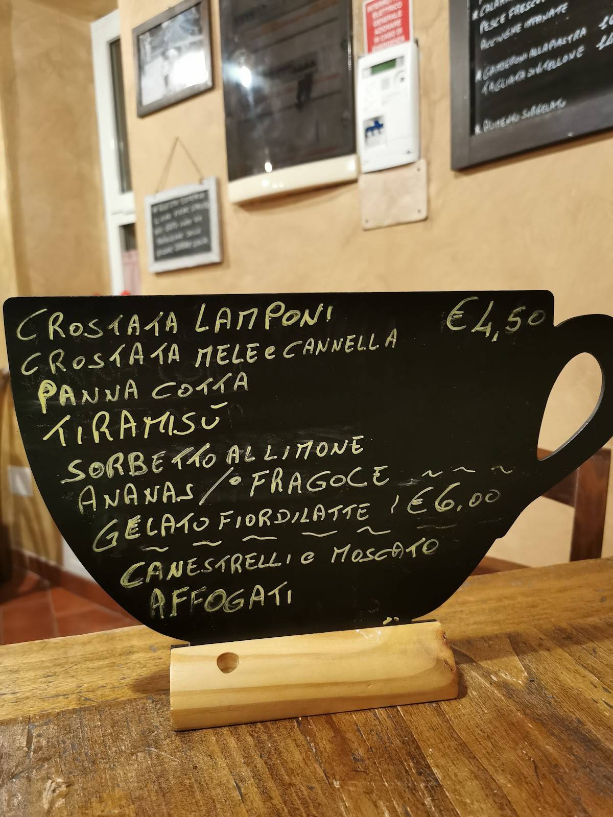 osteria c era una volta arenzano