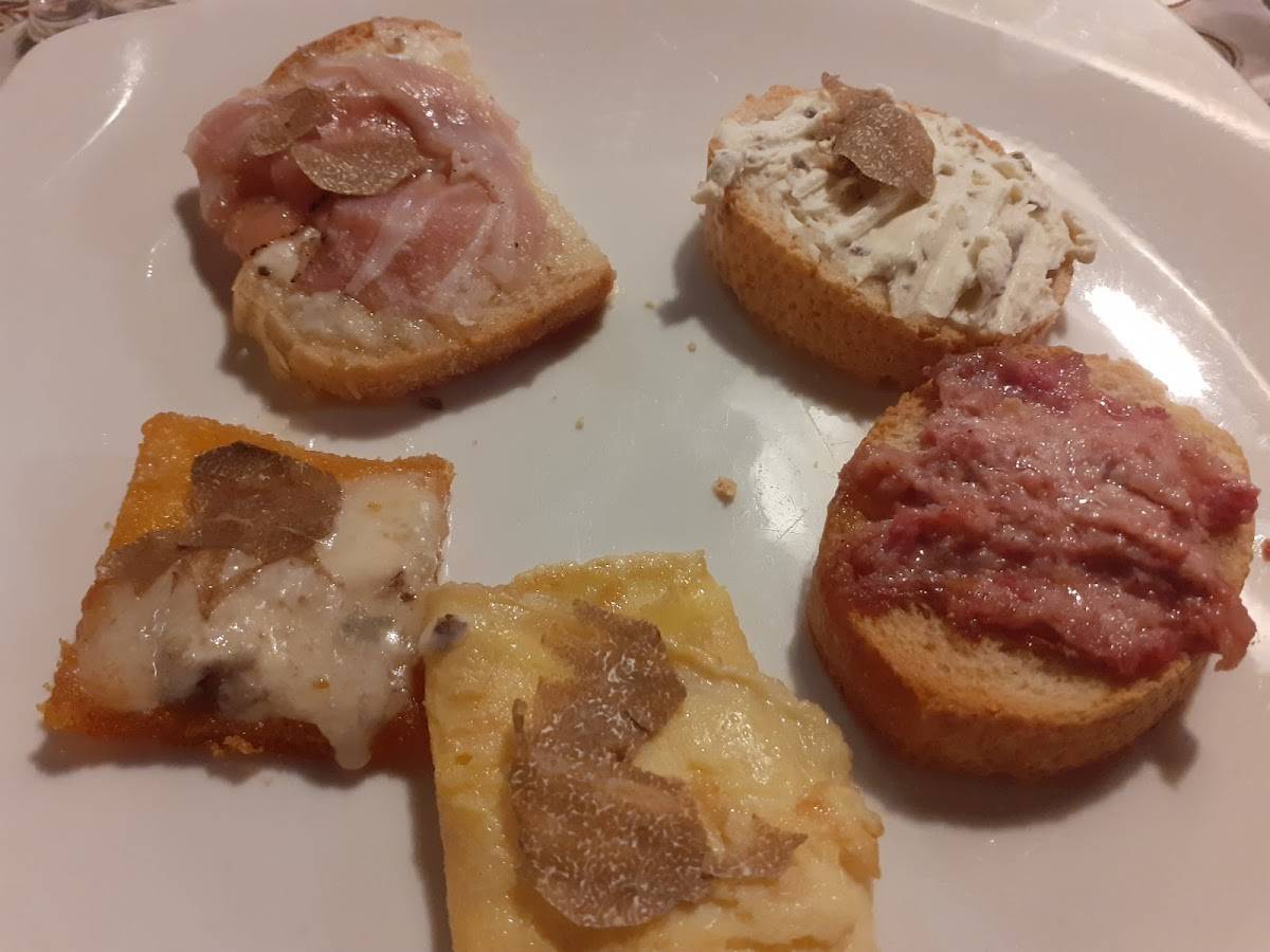 Menu di La Gioconda Ristorante 