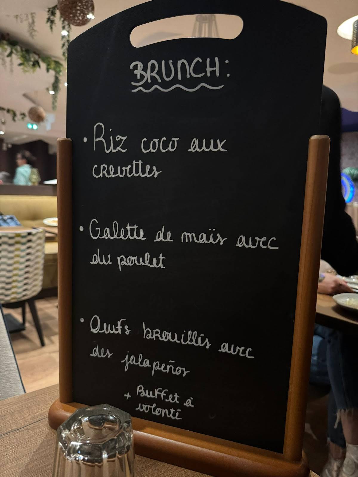 Menu de Restaurant Le Cookoon Nancy