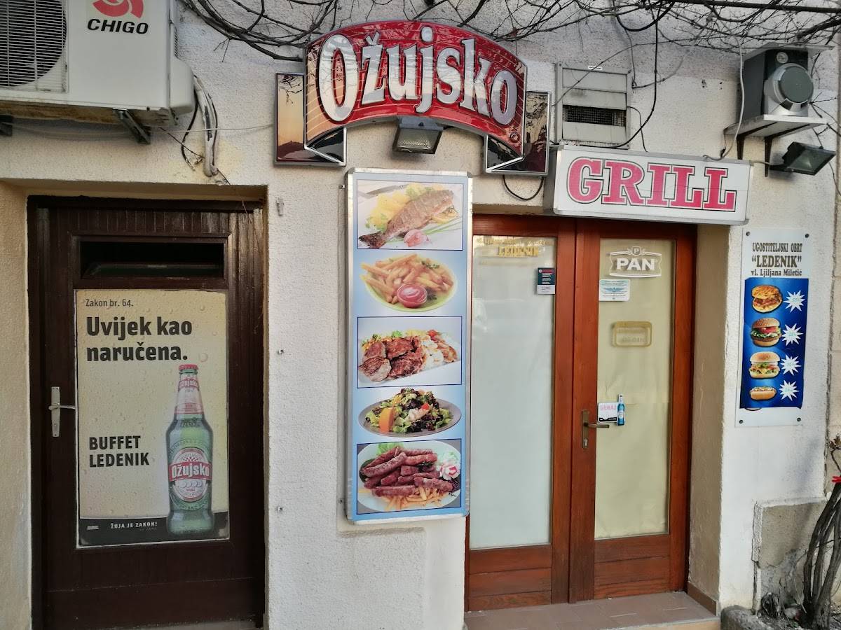 Menu di Restaurant "Ledenik" 