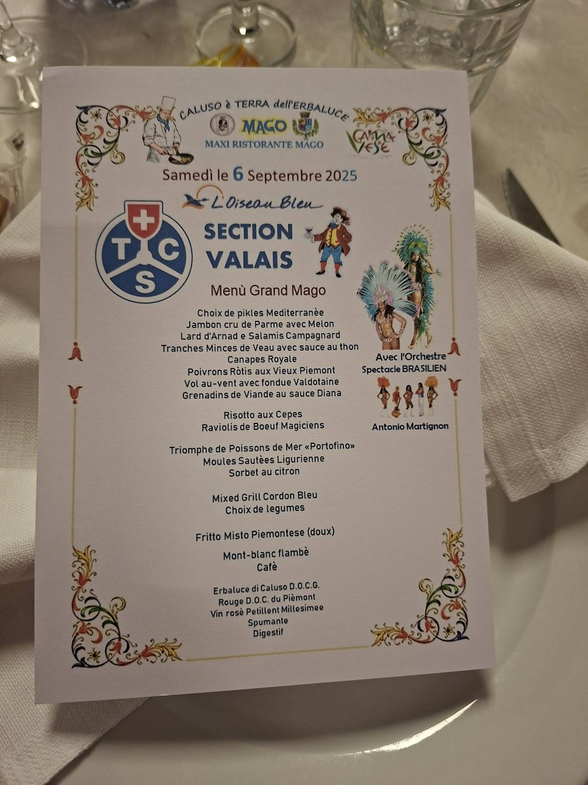 Menu di Maxi Ristorante Mago 