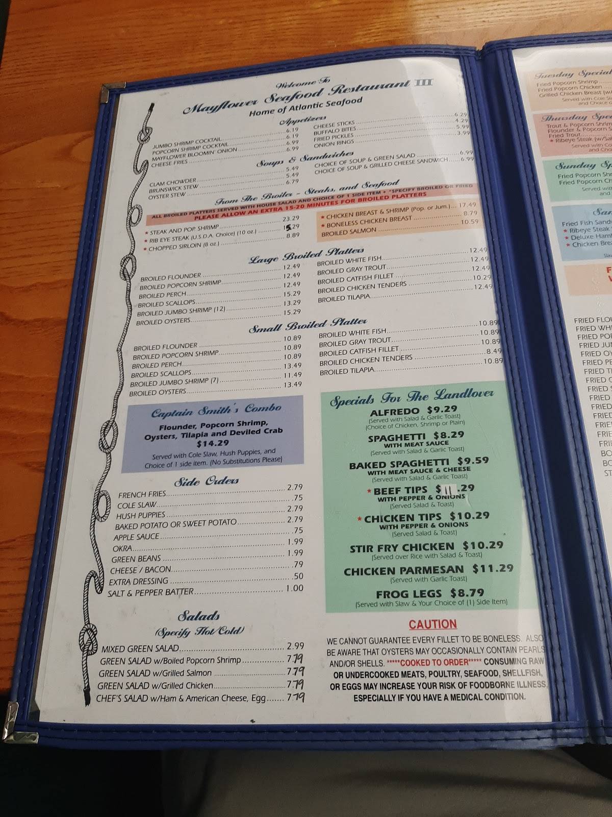 You Have To See Mayflower Seafood Greenville'S New Menu - jkrp48p