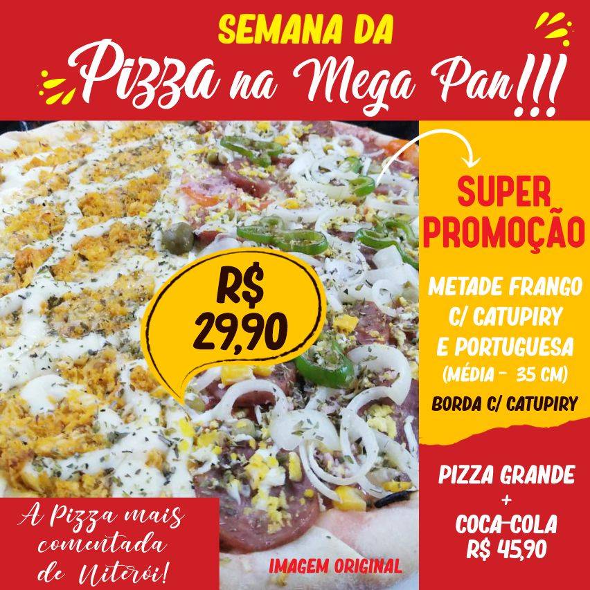 Mega Point cardápio