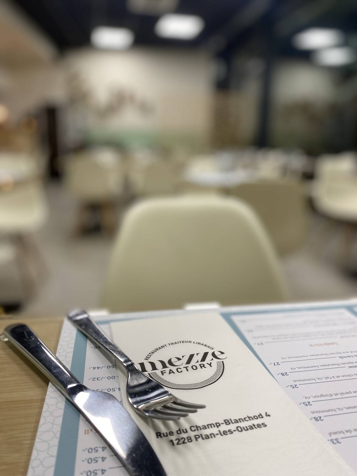 Menu di Mezze Factory