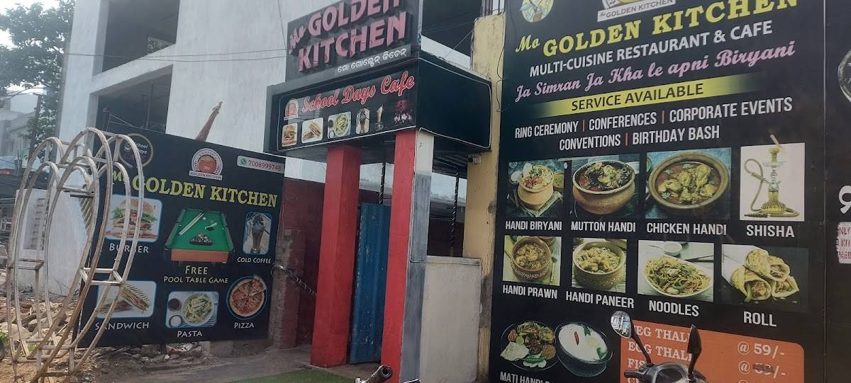 Mo Golden Kitchen menu