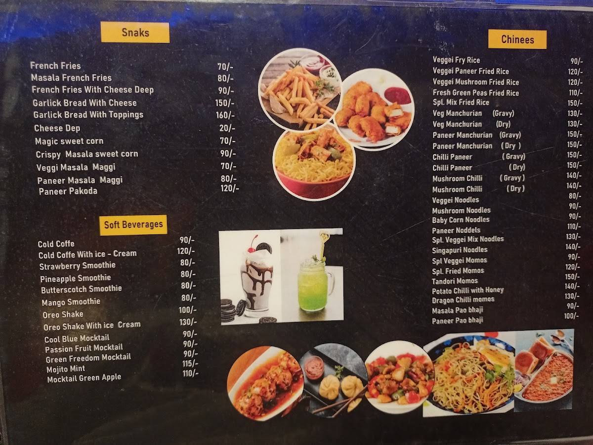 Mr.Pizza & Cafe menu