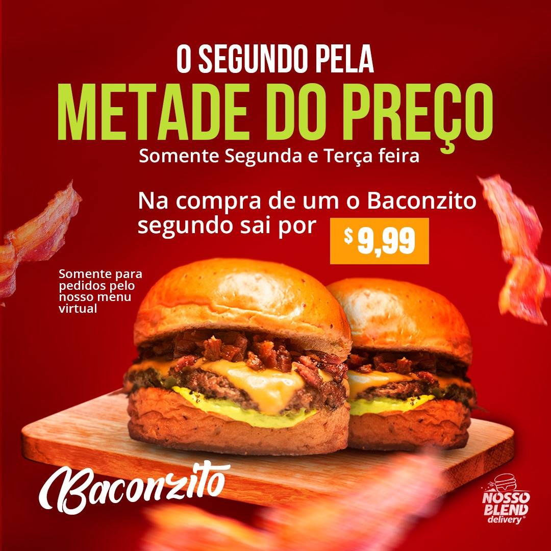 Nosso Blend Delivery cardápio