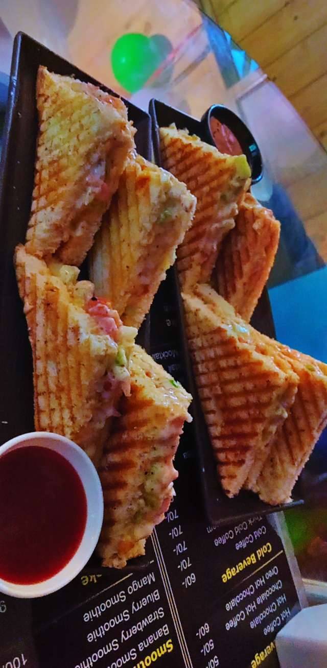 Paradise Cafe menu