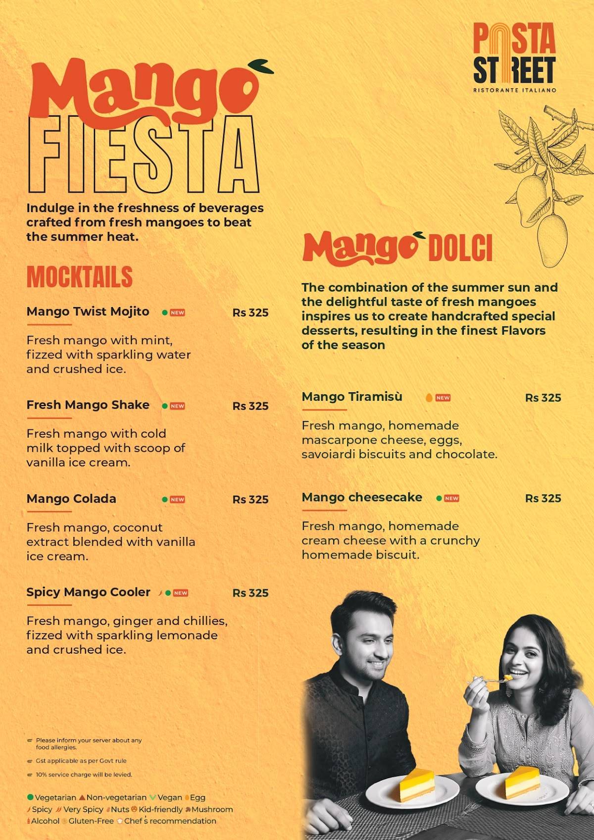 Pasta Street - Varthur Main Rd, Whitefield menu