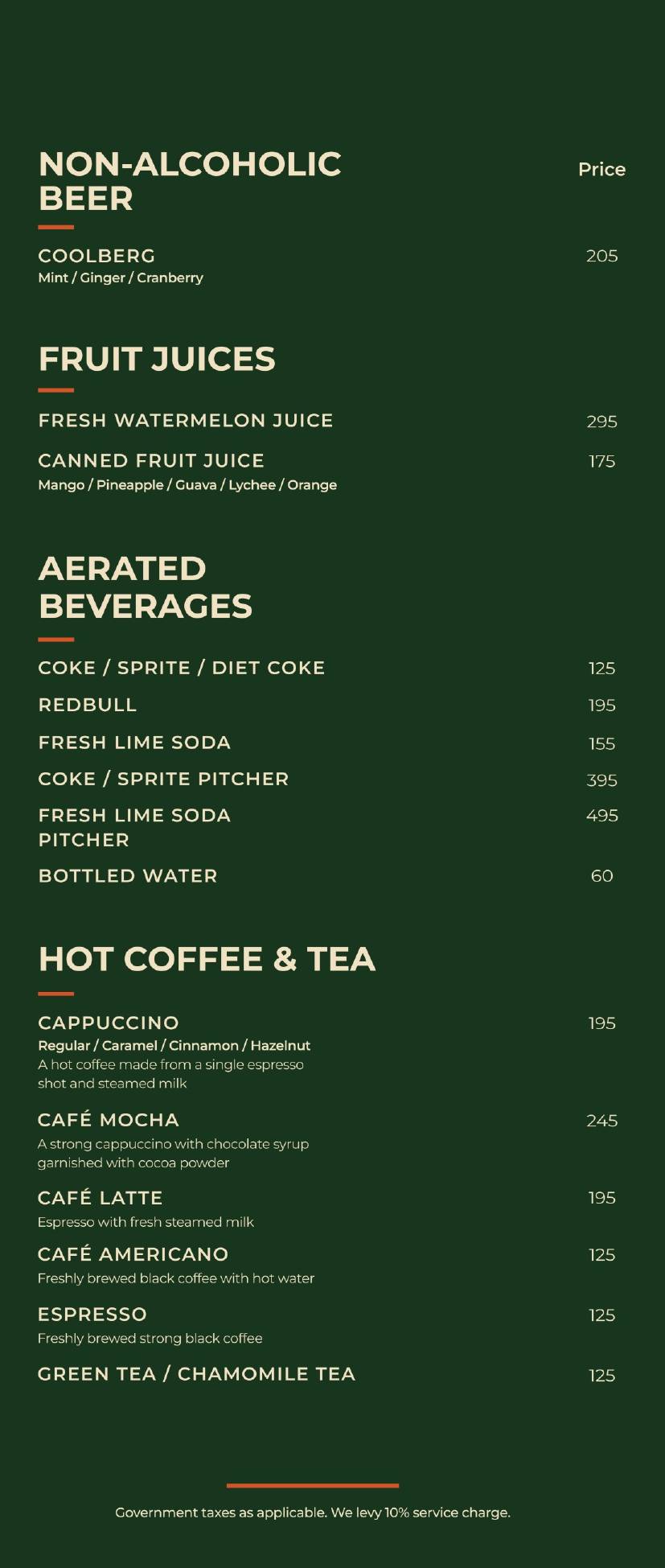 Pasta Street - Varthur Main Rd, Whitefield menu