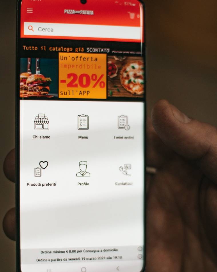 Menu di Patata Shop 