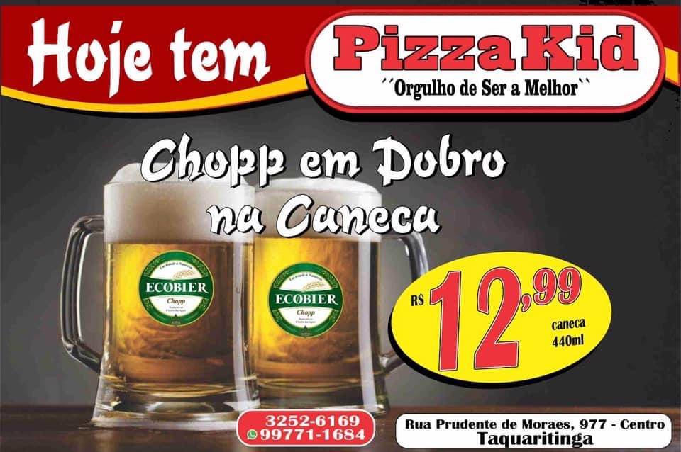 Pizza Kid Taquaritinga cardápio