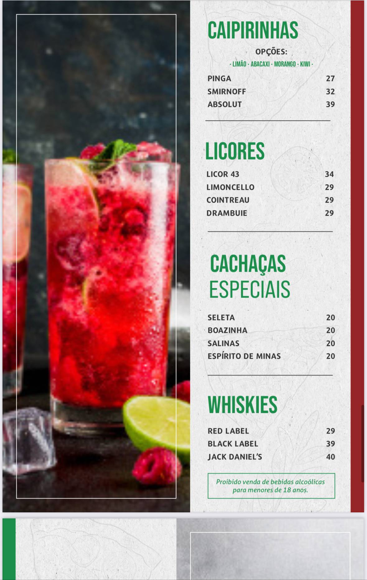 Pizzaria Marcoluccio - Pizzaria em Santana cardápio