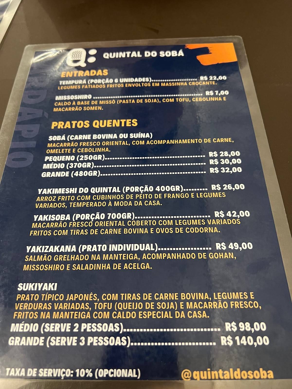 Menu Em Quintal Do Sob Restaurante Campo Grande menu-em-quintal-do-sob-restaurante-campo-grande