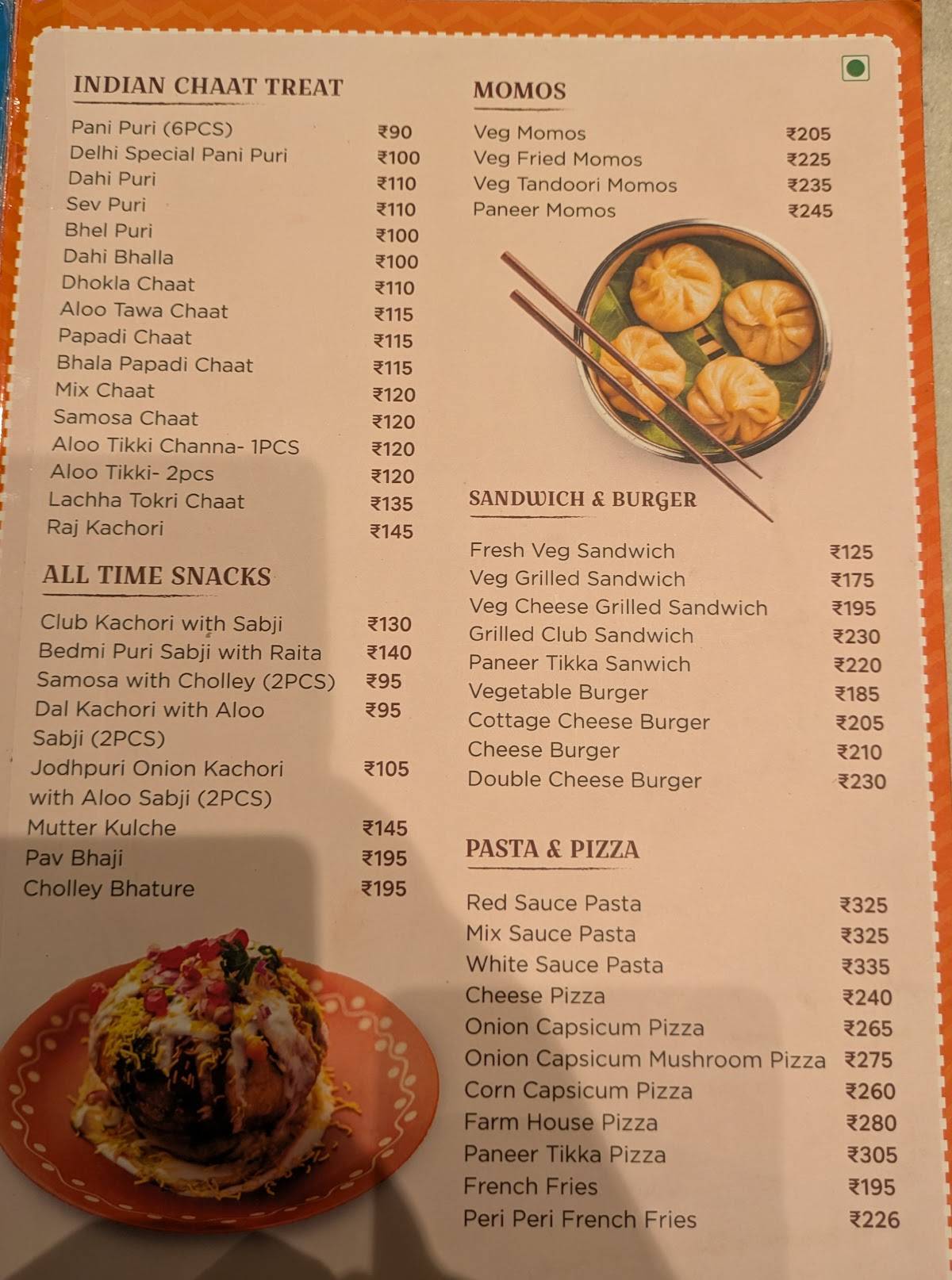 Rajasthan's Radhe Radhe menu