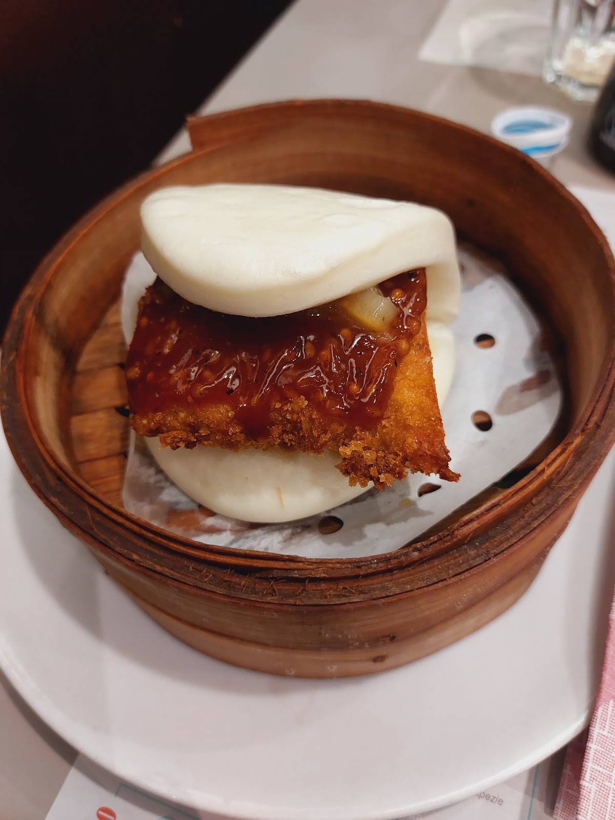 Menu di Ravioleria Baozi 