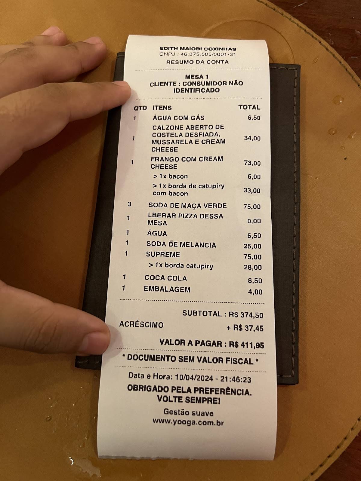 Red Elephant Brasil - Gold Pizza cardápio