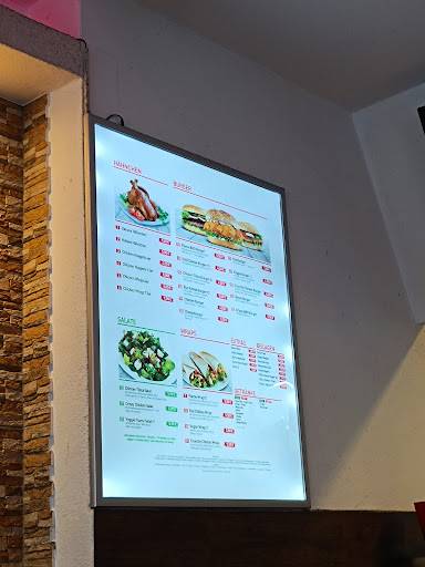 Menu de Red Flame
