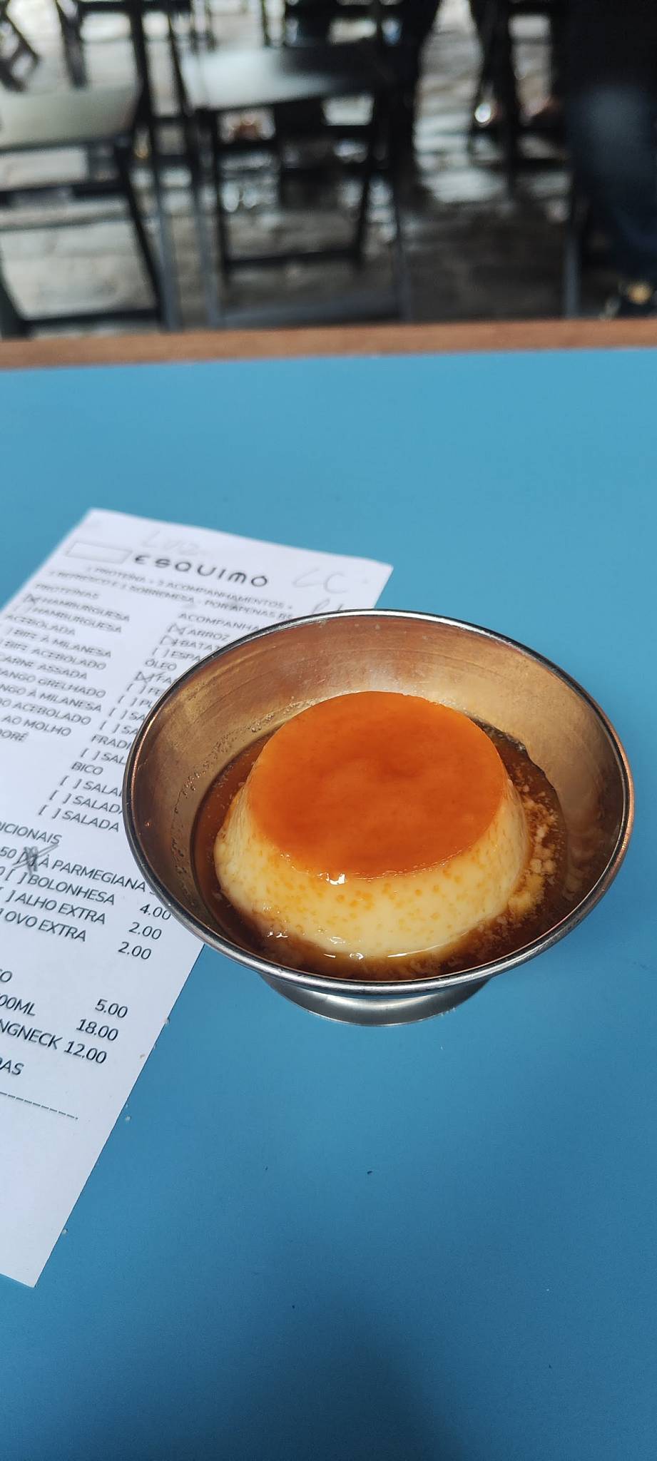 Restaurante Esquimó cardápio