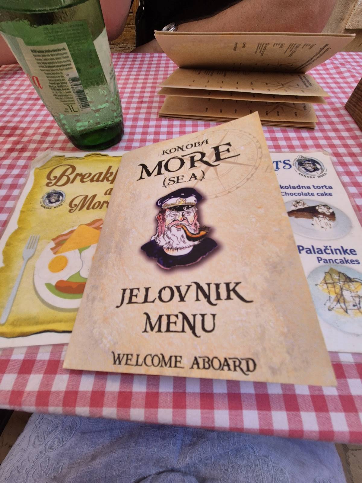 Menu di Restoran KONOBA MORE 