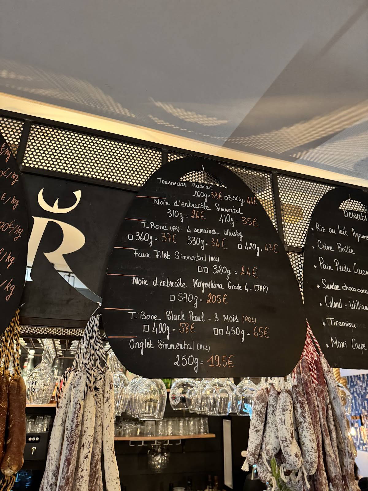 Menu de Ripaille