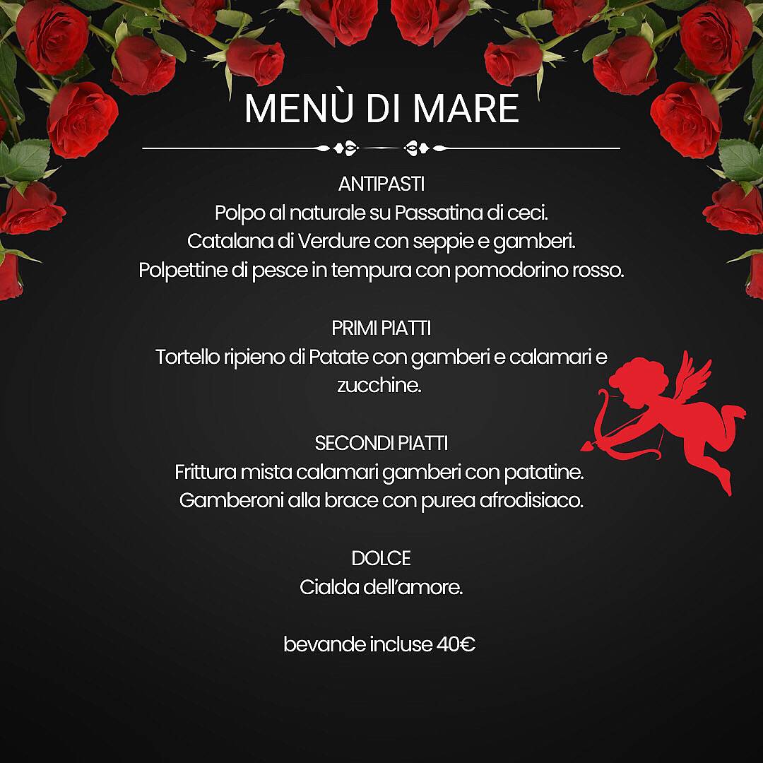 Menu di Ristorante Da Michele 