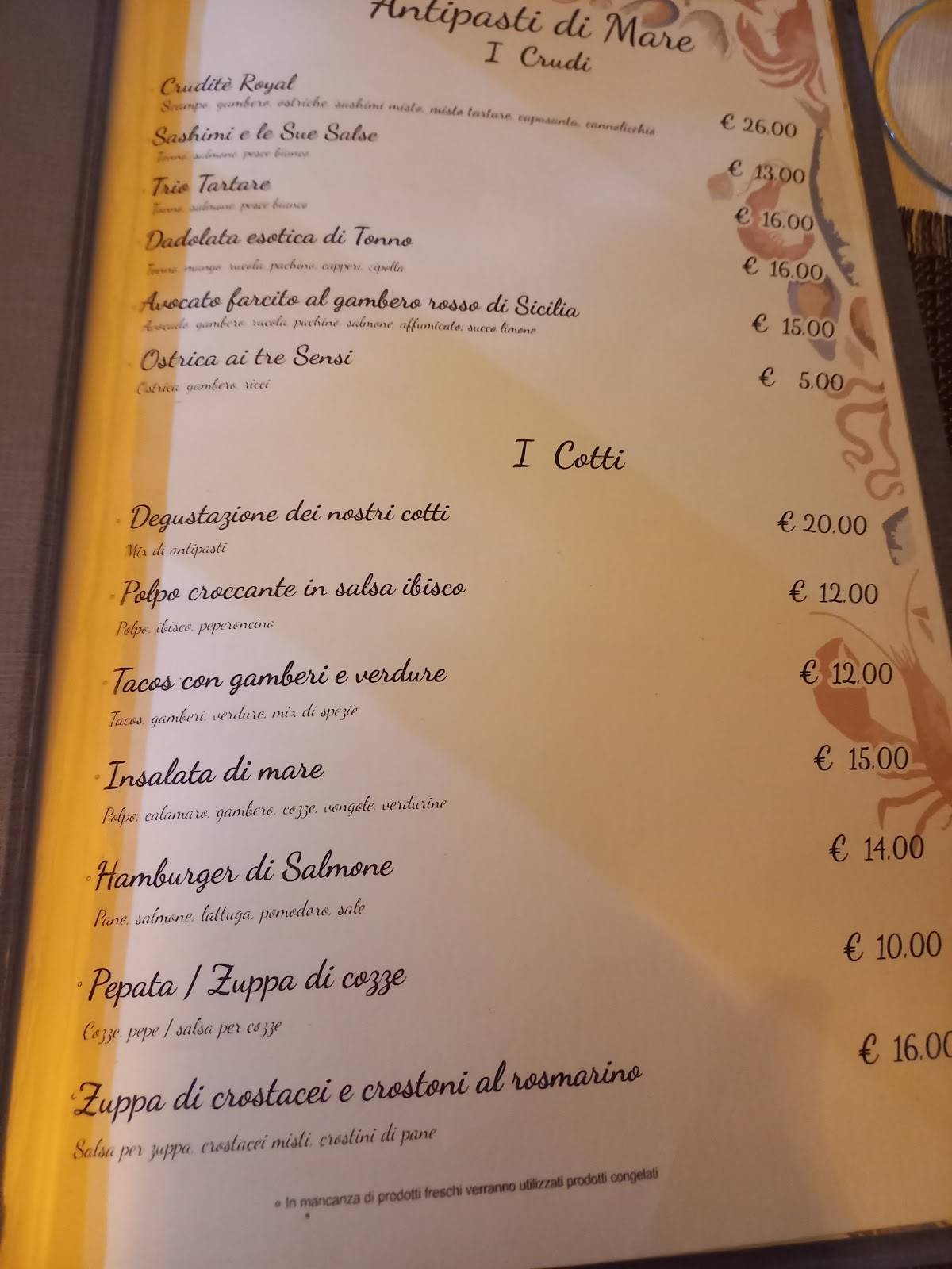 la campana castellammare del golfo