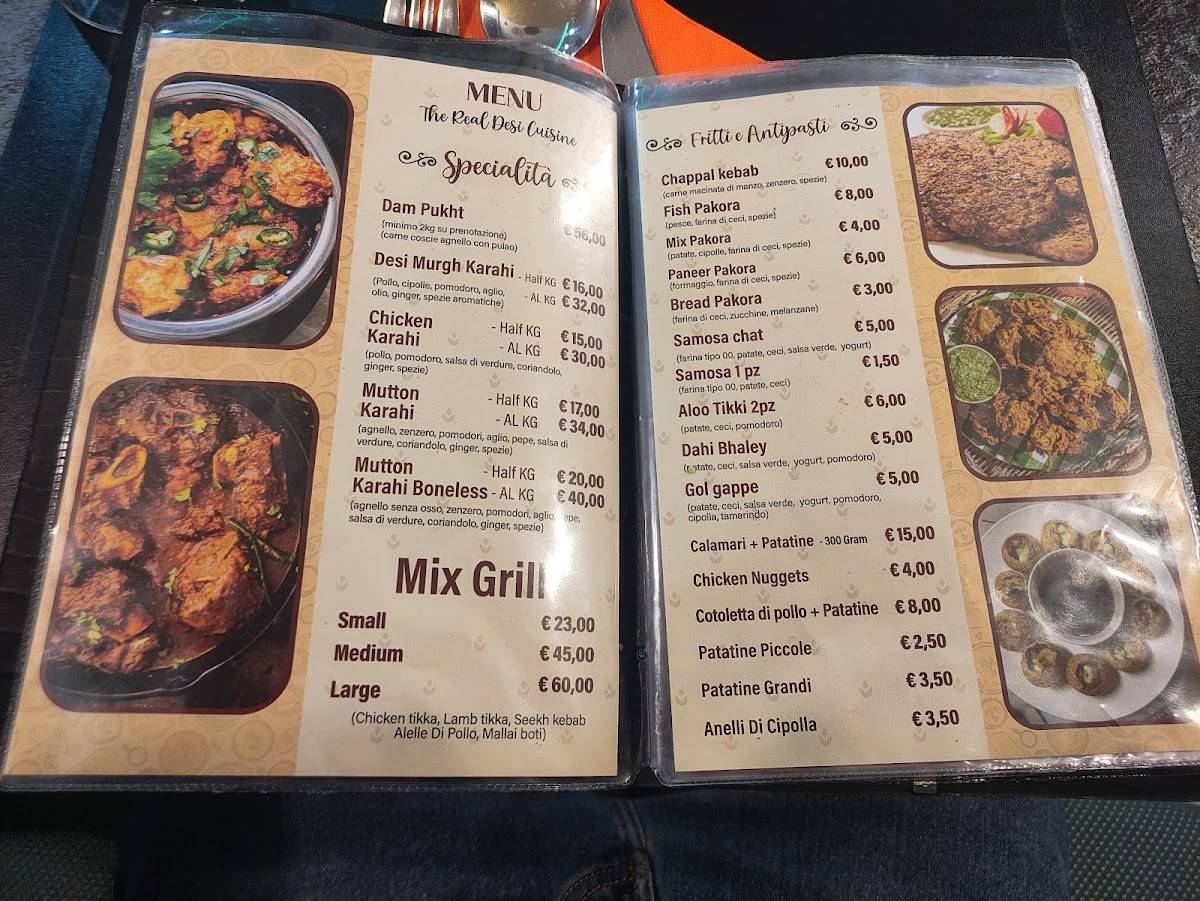 Menu di Ristorante The Boss