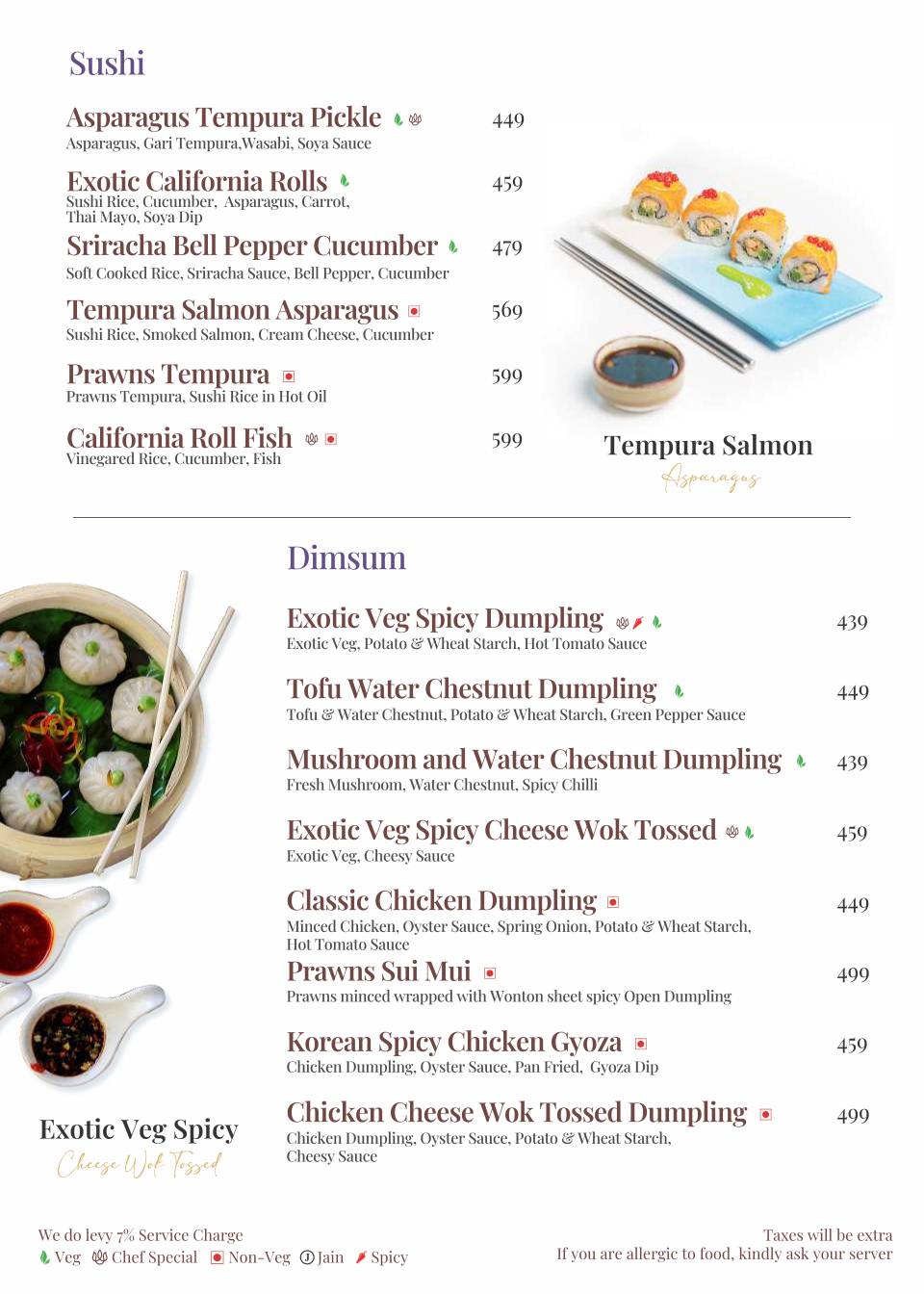 Roots of India - Times Square - Marol - Andheri East - Mumbai menu