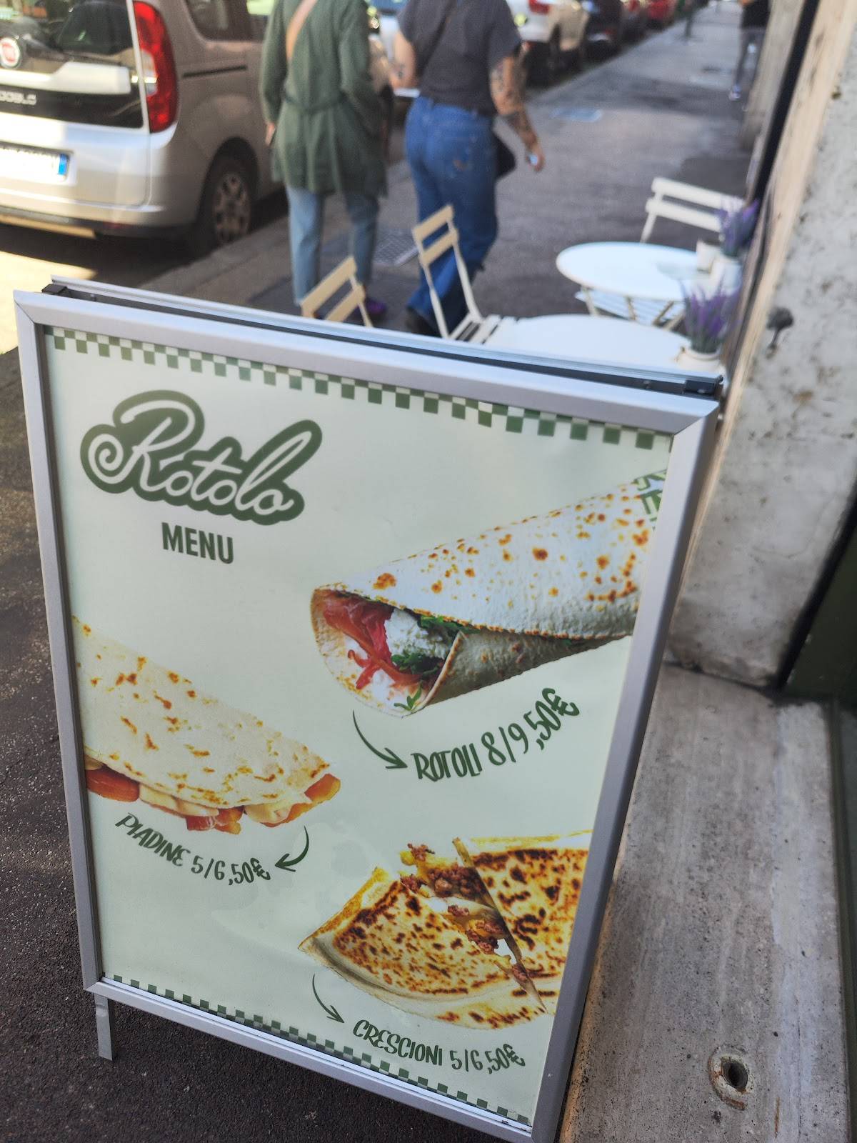 Menu di Rotolo 