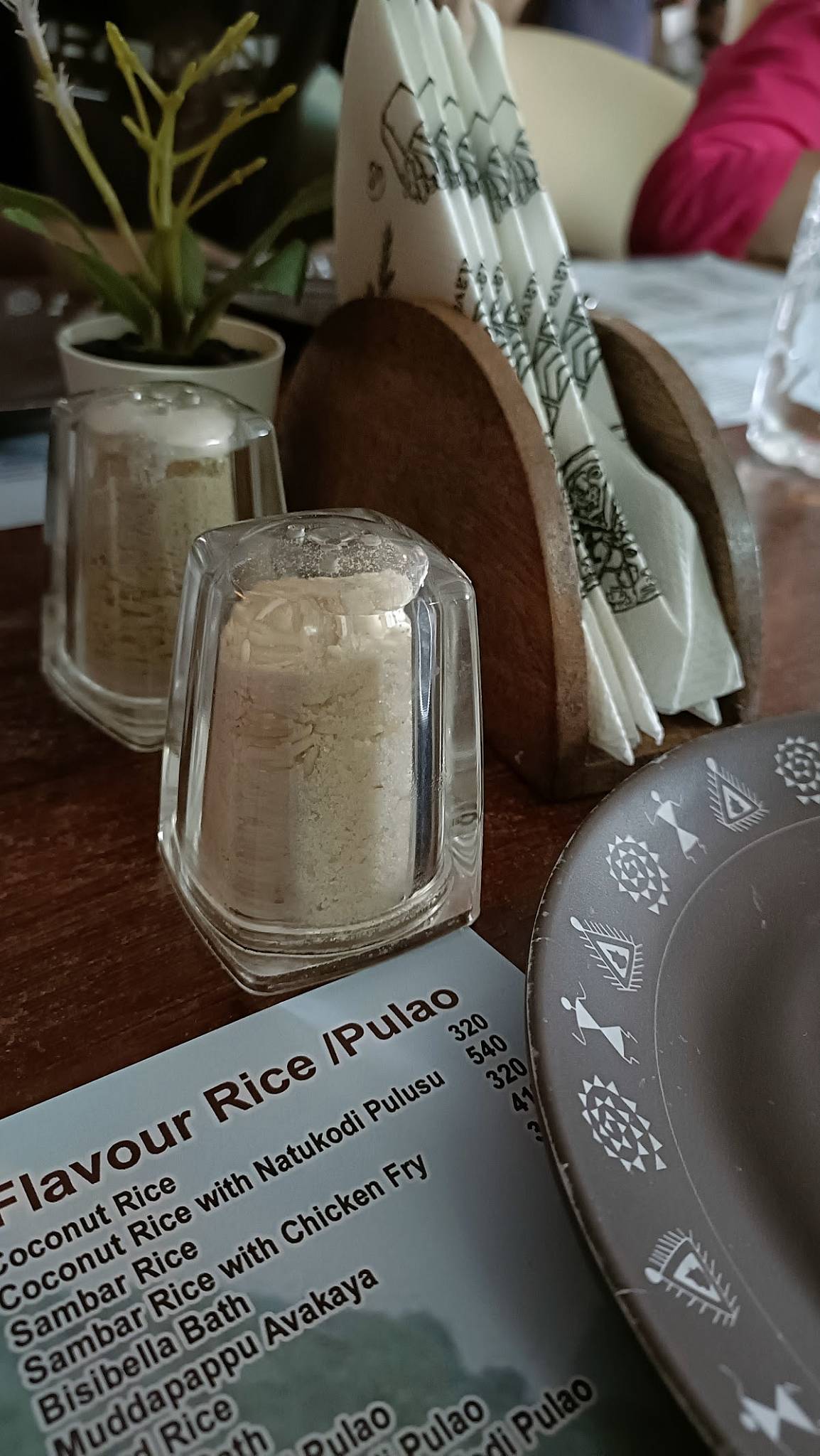 Rusted Spoon menu