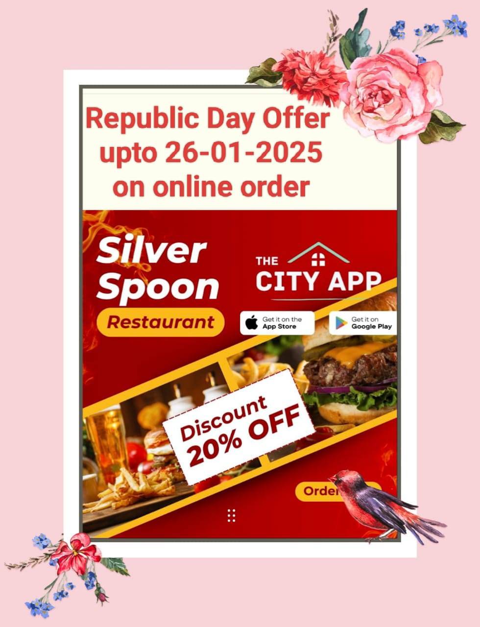 SILVER SPOON Multicuisine Family Restaurant and Banquet Hall menu